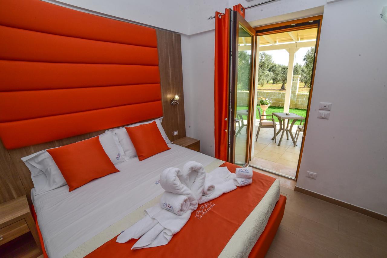 La Palazzina Bed & Breakfast Порто Чезарео Екстериор снимка